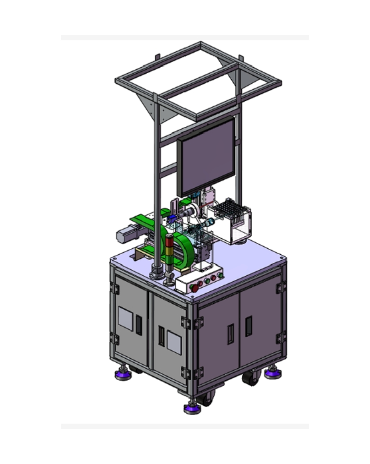 MES自动扫码归批机